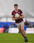 14 January 2022; Matthew Tierney of Galway during the Connacht FBD League Final match between Galway and Roscommon at NUI Galway Connacht Air Dome in Bekan, Mayo. Photo by Sam Barnes/Sportsfile