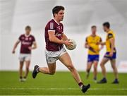 14 January 2022; Seán Kelly of Galway during the Connacht FBD League Final match between Galway and Roscommon at NUI Galway Connacht Air Dome in Bekan, Mayo. Photo by Sam Barnes/Sportsfile