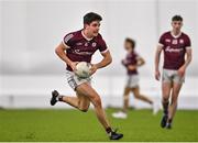 14 January 2022; Seán Kelly of Galway during the Connacht FBD League Final match between Galway and Roscommon at NUI Galway Connacht Air Dome in Bekan, Mayo. Photo by Sam Barnes/Sportsfile