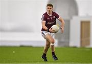 14 January 2022; Dylan McHugh of Galway during the Connacht FBD League Final match between Galway and Roscommon at NUI Galway Connacht Air Dome in Bekan, Mayo. Photo by Sam Barnes/Sportsfile