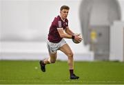 14 January 2022; Dylan McHugh of Galway during the Connacht FBD League Final match between Galway and Roscommon at NUI Galway Connacht Air Dome in Bekan, Mayo. Photo by Sam Barnes/Sportsfile
