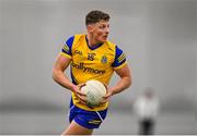 14 January 2022; Conor Cox of Roscommon during the Connacht FBD League Final match between Galway and Roscommon at NUI Galway Connacht Air Dome in Bekan, Mayo. Photo by Sam Barnes/Sportsfile