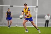 14 January 2022; Shane Cunnane of Roscommon during the Connacht FBD League Final match between Galway and Roscommon at NUI Galway Connacht Air Dome in Bekan, Mayo. Photo by Sam Barnes/Sportsfile