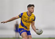 14 January 2022; Cathal Heneghan of Roscommon during the Connacht FBD League Final match between Galway and Roscommon at NUI Galway Connacht Air Dome in Bekan, Mayo. Photo by Sam Barnes/Sportsfile