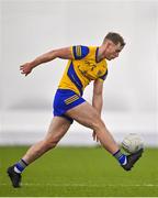 14 January 2022; Eoin McCormack of Roscommon during the Connacht FBD League Final match between Galway and Roscommon at NUI Galway Connacht Air Dome in Bekan, Mayo. Photo by Sam Barnes/Sportsfile