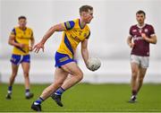 14 January 2022; Eoin McCormack of Roscommon during the Connacht FBD League Final match between Galway and Roscommon at NUI Galway Connacht Air Dome in Bekan, Mayo. Photo by Sam Barnes/Sportsfile