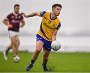 14 January 2022; Cathal Heneghan of Roscommon during the Connacht FBD League Final match between Galway and Roscommon at NUI Galway Connacht Air Dome in Bekan, Mayo. Photo by Sam Barnes/Sportsfile