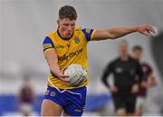 14 January 2022; Conor Cox of Roscommon during the Connacht FBD League Final match between Galway and Roscommon at NUI Galway Connacht Air Dome in Bekan, Mayo. Photo by Sam Barnes/Sportsfile