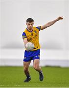 14 January 2022; Cathal Heneghan of Roscommon during the Connacht FBD League Final match between Galway and Roscommon at NUI Galway Connacht Air Dome in Bekan, Mayo. Photo by Sam Barnes/Sportsfile