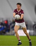 14 January 2022; Seán Kelly of Galway during the Connacht FBD League Final match between Galway and Roscommon at NUI Galway Connacht Air Dome in Bekan, Mayo. Photo by Sam Barnes/Sportsfile