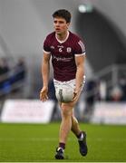 14 January 2022; Seán Kelly of Galway during the Connacht FBD League Final match between Galway and Roscommon at NUI Galway Connacht Air Dome in Bekan, Mayo. Photo by Sam Barnes/Sportsfile