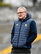 15 January 2022; Clare manager Brian Lohan walks the pitch before the 2022 Co-op Superstores Munster Hurling Cup Semi-Final match between Clare and Waterford at Cusack Park in Ennis, Clare. Photo by Sam Barnes/Sportsfile