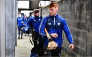 15 January 2022; Carthach Daly of Waterford arrives before the 2022 Co-op Superstores Munster Hurling Cup Semi-Final match between Clare and Waterford at Cusack Park in Ennis, Clare. Photo by Sam Barnes/Sportsfile