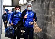 15 January 2022; Michael Kiely of Waterford arrives before the 2022 Co-op Superstores Munster Hurling Cup Semi-Final match between Clare and Waterford at Cusack Park in Ennis, Clare. Photo by Sam Barnes/Sportsfile