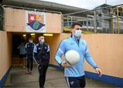 15 January 2022; Brian Howard of Dublin before the O'Byrne Cup Group A match between Longford and Dublin at Glennon Brothers Pearse Park in Longford. Photo by Stephen McCarthy/Sportsfile