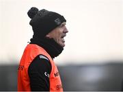 15 January 2022; Armagh manager Kieran McGeeney during the Dr McKenna Cup Round 3 match between Tyrone and Armagh at O’Neill’s Healy Park in Omagh, Tyrone. Photo by David Fitzgerald/Sportsfile