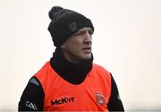 15 January 2022; Armagh manager Kieran McGeeney during the Dr McKenna Cup Round 3 match between Tyrone and Armagh at O’Neill’s Healy Park in Omagh, Tyrone. Photo by David Fitzgerald/Sportsfile