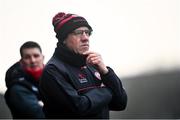 15 January 2022; Tyrone joint manager Feargal Logan during the Dr McKenna Cup Round 3 match between Tyrone and Armagh at O’Neill’s Healy Park in Omagh, Tyrone. Photo by David Fitzgerald/Sportsfile