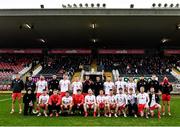 15 January 2022; The Tyrone squad before the Dr McKenna Cup Round 3 match between Tyrone and Armagh at O’Neill’s Healy Park in Omagh, Tyrone. Photo by David Fitzgerald/Sportsfile
