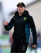 15 January 2022; Connacht head coach Andy Friend before the Heineken Champions Cup Pool B match between Connacht and Leicester Tigers at The Sportsground in Galway. Photo by Brendan Moran/Sportsfile