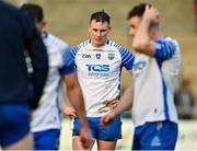 15 January 2022; Austin Gleeson of Waterford dejected after his side's defeat in the 2022 Co-op Superstores Munster Hurling Cup Semi-Final match between Clare and Waterford at Cusack Park in Ennis, Clare. Photo by Sam Barnes/Sportsfile