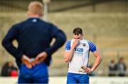 15 January 2022; Austin Gleeson of Waterford dejected after his side's defeat in the 2022 Co-op Superstores Munster Hurling Cup Semi-Final match between Clare and Waterford at Cusack Park in Ennis, Clare. Photo by Sam Barnes/Sportsfile