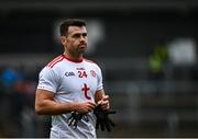 15 January 2022; Darren McCurry of Tyrone after his side's defeat in the Dr McKenna Cup Round 3 match between Tyrone and Armagh at O’Neill’s Healy Park in Omagh, Tyrone. Photo by David Fitzgerald/Sportsfile