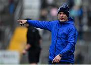 15 January 2022; Waterford manager Liam Cahill during the 2022 Co-op Superstores Munster Hurling Cup Semi-Final match between Clare and Waterford at Cusack Park in Ennis, Clare. Photo by Sam Barnes/Sportsfile