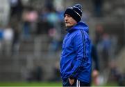 15 January 2022; Waterford manager Liam Cahill during the 2022 Co-op Superstores Munster Hurling Cup Semi-Final match between Clare and Waterford at Cusack Park in Ennis, Clare. Photo by Sam Barnes/Sportsfile