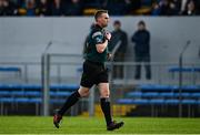 15 January 2022; Referee Michael Kennedy during the 2022 Co-op Superstores Munster Hurling Cup Semi-Final match between Clare and Waterford at Cusack Park in Ennis, Clare. Photo by Sam Barnes/Sportsfile