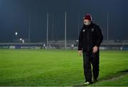 13 January 2022; Kildare manager Glenn Ryan during the O'Byrne Cup Group C match between Carlow and Kildare at Netwatch Cullen Park in Carlow. Photo by Eóin Noonan/Sportsfile