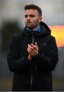 15 January 2022; Longford manager Billy O'Loughlin during the O'Byrne Cup Group A match between Longford and Dublin at Glennon Brothers Pearse Park in Longford. Photo by Stephen McCarthy/Sportsfile