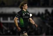 15 January 2022; Cian Prendergast of Connacht reacts after his side's defeat in the Heineken Champions Cup Pool B match between Connacht and Leicester Tigers at The Sportsground in Galway. Photo by Harry Murphy/Sportsfile