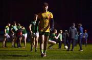 15 January 2022; Meath goalkeeper Harry Hogan after the O'Byrne Cup Group B match between Meath and Wexford at Ashbourne GAA Club in Ashbourne, Meath. Photo by Ben McShane/Sportsfile