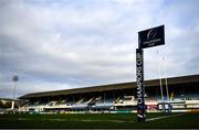16 January 2022; A general view of the RDS Arena before the Heineken Champions Cup Pool A match between Leinster and Montpellier Hérault at the RDS Arena in Dublin. Photo by Harry Murphy/Sportsfile