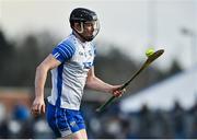 15 January 2022; DJ Foran of Waterford during the 2022 Co-op Superstores Munster Hurling Cup Semi-Final match between Clare and Waterford at Cusack Park in Ennis, Clare. Photo by Sam Barnes/Sportsfile