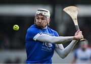 15 January 2022; Waterford goalkeeper Shaun O'Brien during the 2022 Co-op Superstores Munster Hurling Cup Semi-Final match between Clare and Waterford at Cusack Park in Ennis, Clare. Photo by Sam Barnes/Sportsfile