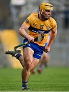 15 January 2022; Mark Rodgers of Clare during the 2022 Co-op Superstores Munster Hurling Cup Semi-Final match between Clare and Waterford at Cusack Park in Ennis, Clare. Photo by Sam Barnes/Sportsfile