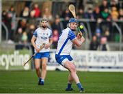 15 January 2022; Austin Gleeson of Waterford during the 2022 Co-op Superstores Munster Hurling Cup Semi-Final match between Clare and Waterford at Cusack Park in Ennis, Clare. Photo by Sam Barnes/Sportsfile