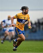 15 January 2022; David Reidy of Clare during the 2022 Co-op Superstores Munster Hurling Cup Semi-Final match between Clare and Waterford at Cusack Park in Ennis, Clare. Photo by Sam Barnes/Sportsfile