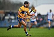 15 January 2022; David Reidy of Clare during the 2022 Co-op Superstores Munster Hurling Cup Semi-Final match between Clare and Waterford at Cusack Park in Ennis, Clare. Photo by Sam Barnes/Sportsfile