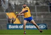 15 January 2022; Cathal Malone of Clare during the 2022 Co-op Superstores Munster Hurling Cup Semi-Final match between Clare and Waterford at Cusack Park in Ennis, Clare. Photo by Sam Barnes/Sportsfile