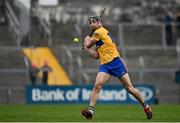15 January 2022; Cathal Malone of Clare during the 2022 Co-op Superstores Munster Hurling Cup Semi-Final match between Clare and Waterford at Cusack Park in Ennis, Clare. Photo by Sam Barnes/Sportsfile