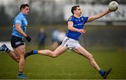 15 January 2022; Darren Gallagher of Longford during the O'Byrne Cup Group A match between Longford and Dublin at Glennon Brothers Pearse Park in Longford. Photo by Stephen McCarthy/Sportsfile