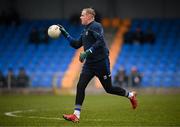 15 January 2022; Longford goalkeeper Paddy Collum during the O'Byrne Cup Group A match between Longford and Dublin at Glennon Brothers Pearse Park in Longford. Photo by Stephen McCarthy/Sportsfile