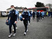 15 January 2022; Mark Lavin of Dublin arrives before the O'Byrne Cup Group A match between Longford and Dublin at Glennon Brothers Pearse Park in Longford. Photo by Stephen McCarthy/Sportsfile