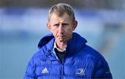 16 January 2022; Leinster head coach Leo Cullen before the Heineken Champions Cup Pool A match between Leinster and Montpellier Hérault at RDS Arena in Dublin. Photo by Brendan Moran/Sportsfile