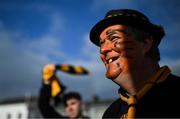 16 January 2022; Austin Stacks supporter Kevin O'Carroll before the AIB Munster GAA Football Senior Club Championship Final match between Austin Stacks and St Finbarr's at Semple Stadium in Thurles, Tipperary. Photo by Stephen McCarthy/Sportsfile