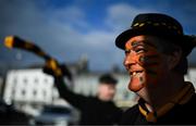 16 January 2022; Austin Stacks supporter Kevin O'Carroll before the AIB Munster GAA Football Senior Club Championship Final match between Austin Stacks and St Finbarr's at Semple Stadium in Thurles, Tipperary. Photo by Stephen McCarthy/Sportsfile