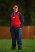 16 January 2022; Donaghmoyne manager Francie Coleman  before the 2021 currentaccount.ie LGFA All-Ireland Senior Club Championship Semi-Final match between Kilkerrin-Clonberne and Donaghmoyne at Kilkerrin-Clonberne GAA in Clonberne, Galway. Photo by Sam Barnes/Sportsfile